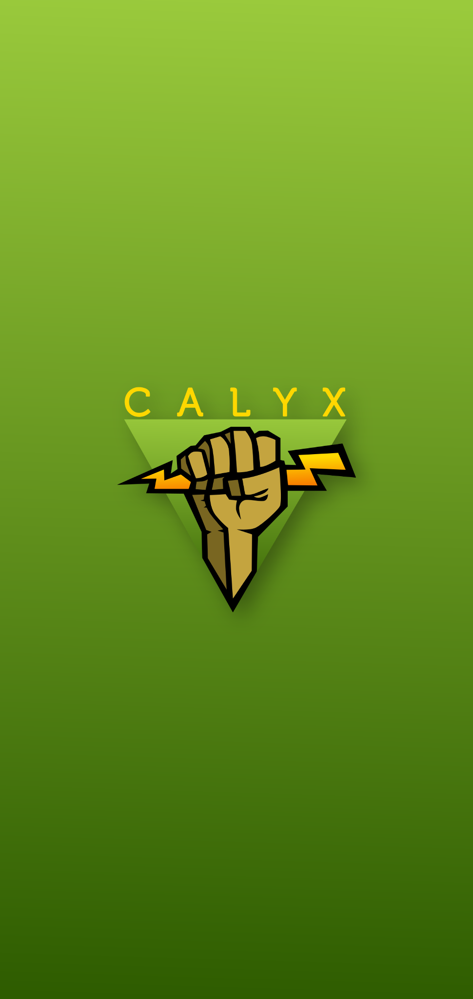 CalyxOS のロゴ